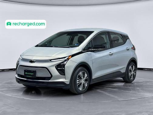 Silver Flare Metallic 2022 Chevrolet Bolt EV 1LT
