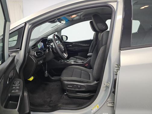 Silver Flare Metallic 2022 Chevrolet Bolt EV 1LT
