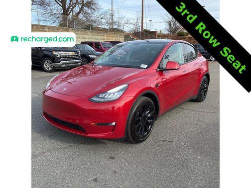 2021 Tesla Model Y Long Range
