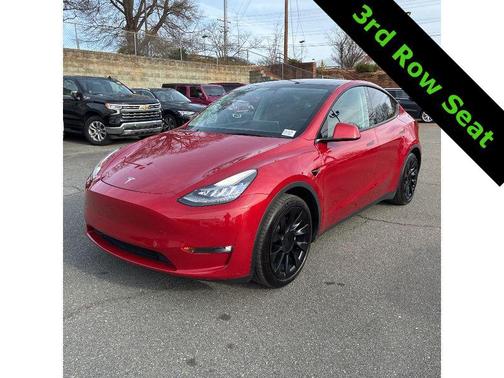 2021 Tesla Model Y Long Range