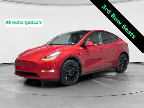 2021 Tesla Model Y Long Range