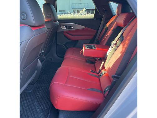 Snowfall Pearl 2024 Acura ZDX w/A-Spec Package