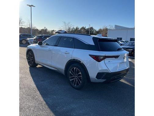 Snowfall Pearl 2024 Acura ZDX w/A-Spec Package