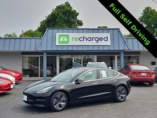 2020 Tesla Model 3 Long Range