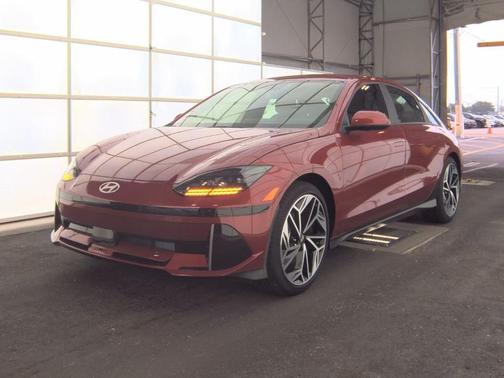 Ultimate Red 2024 Hyundai IONIQ 6 SEL