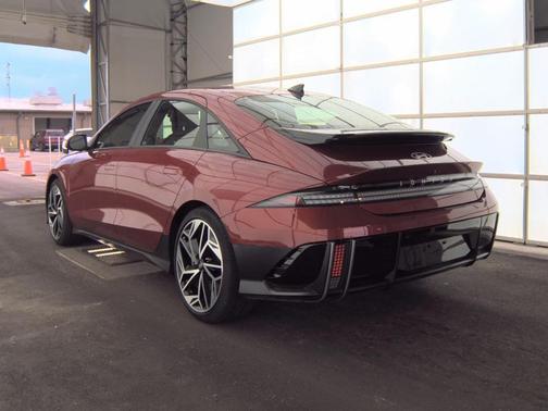 Ultimate Red 2024 Hyundai IONIQ 6 SEL