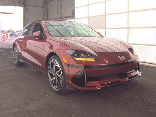 Ultimate Red 2024 Hyundai IONIQ 6 SEL