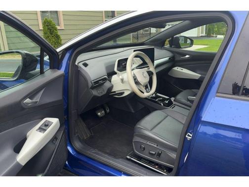 Dusk Blue Metallic/Black Roof 2021 Volkswagen ID.4 1st Edition