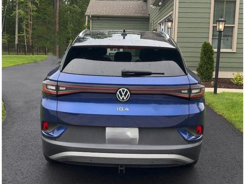 Dusk Blue Metallic/Black Roof 2021 Volkswagen ID.4 1st Edition