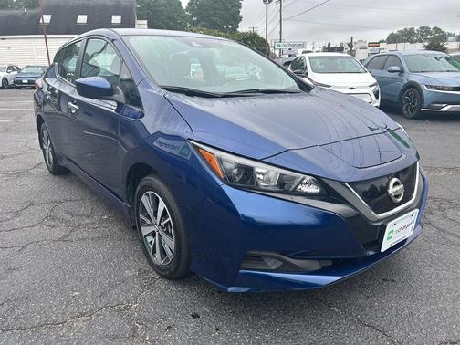 2022 Nissan Leaf S PLUS