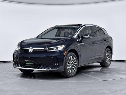 Deep Black Pearl 2023 Volkswagen ID.4 Pro S Plus