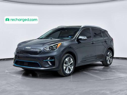 Graphite Gray 2022 Kia Niro EV EX