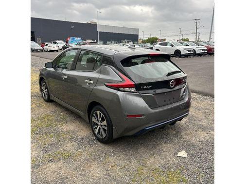 Gun Metallic 2022 Nissan Leaf S PLUS