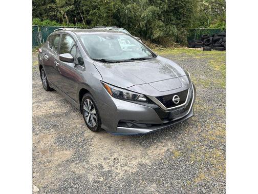 Gun Metallic 2022 Nissan Leaf S PLUS