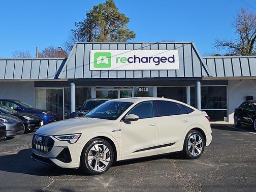 2022 Audi e-tron Sportback S line Premium