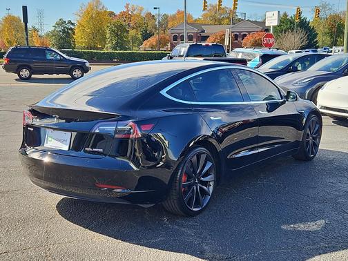 2020 Tesla Model 3 Performance