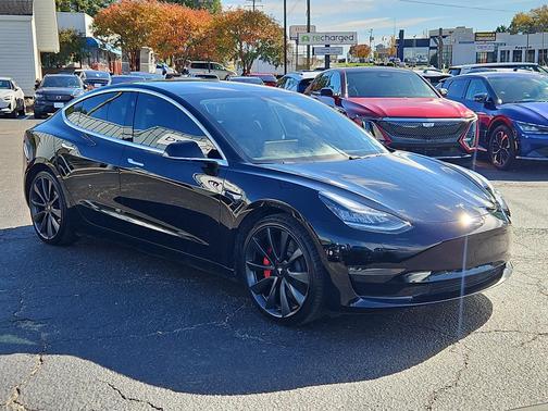 2020 Tesla Model 3 Performance