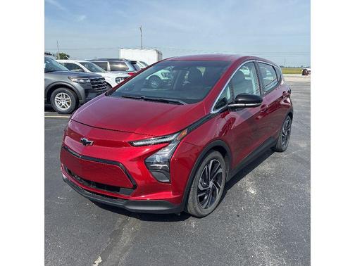 Radiant Red Tintcoat 2023 Chevrolet Bolt EV 2LT