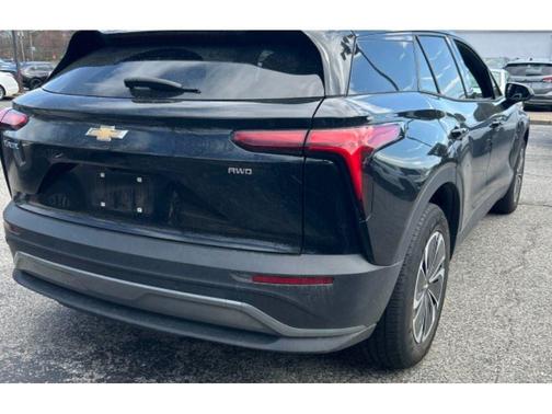 Black 2024 Chevrolet Blazer EV eAWD LT