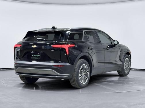 Black 2024 Chevrolet Blazer EV eAWD LT