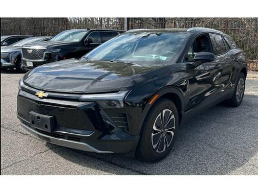 Black 2024 Chevrolet Blazer EV eAWD LT