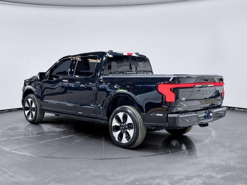 Agate Black Metallic 2023 Ford F-150 Lightning Platinum
