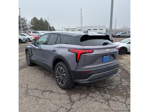 Galaxy Gray Metallic 2025 Chevrolet Blazer EV AWD LT
