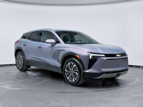 Galaxy Gray Metallic 2025 Chevrolet Blazer EV AWD LT