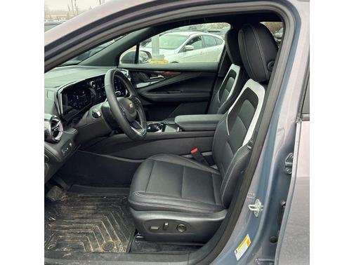 Galaxy Gray Metallic 2025 Chevrolet Blazer EV AWD LT