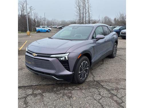 Galaxy Gray Metallic 2025 Chevrolet Blazer EV AWD LT