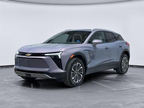 Galaxy Gray Metallic 2025 Chevrolet Blazer EV AWD LT
