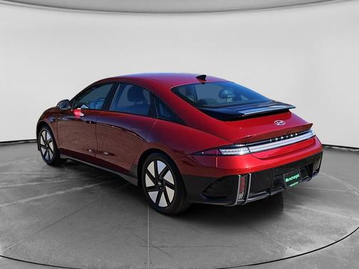 Ultimate Red 2024 Hyundai IONIQ 6 SE