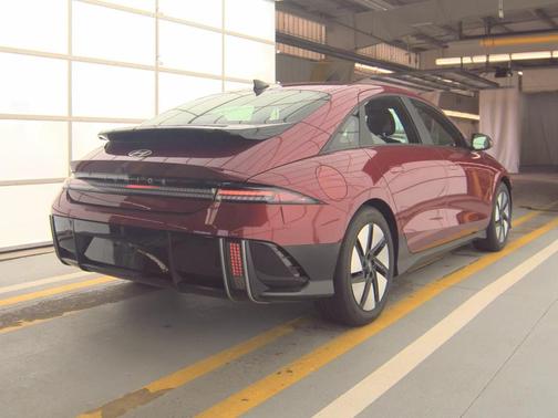 Ultimate Red 2024 Hyundai IONIQ 6 SE