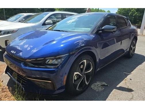 Yacht Blue 2024 Kia EV6 GT-Line