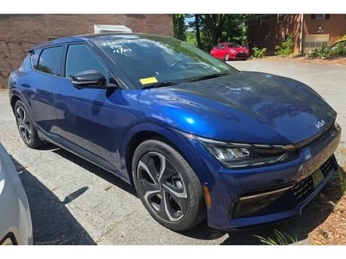 Yacht Blue 2024 Kia EV6 GT-Line