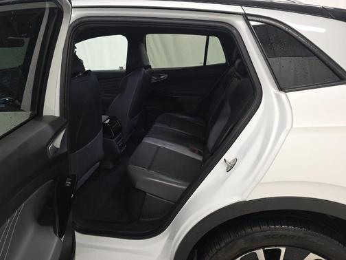 Opal White w/Black Roof 2023 Volkswagen ID.4 Pro S Plus
