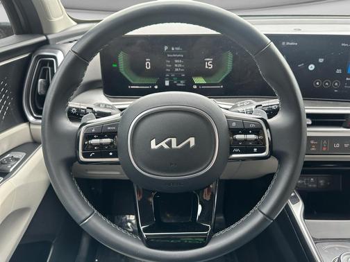 Volcanic Sand 2025 Kia Sorento Plug-In Hybrid EX