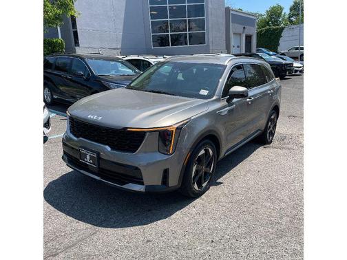 Volcanic Sand 2025 Kia Sorento Plug-In Hybrid EX