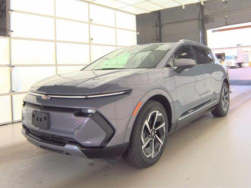 Galaxy Gray Metallic 2025 Chevrolet Equinox EV LT