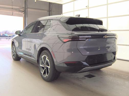 Galaxy Gray Metallic 2025 Chevrolet Equinox EV LT