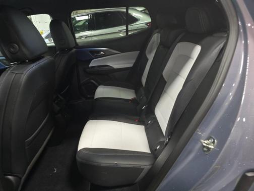 Galaxy Gray Metallic 2025 Chevrolet Equinox EV LT