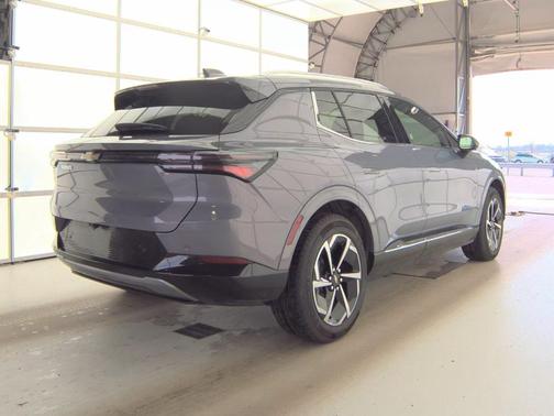 Galaxy Gray Metallic 2025 Chevrolet Equinox EV LT