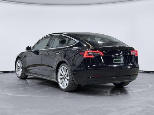 Solid Black 2018 Tesla Model 3 Long Range