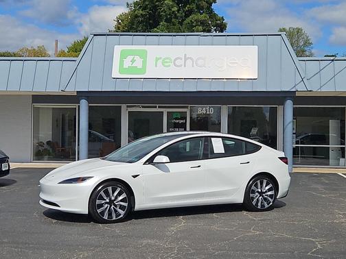 2025 Tesla Model 3 Long Range