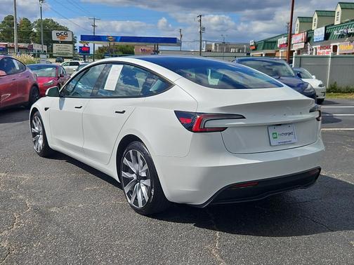 2025 Tesla Model 3 Long Range