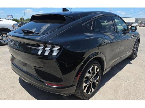Shadow Black 2023 Ford Mustang Mach-E Premium