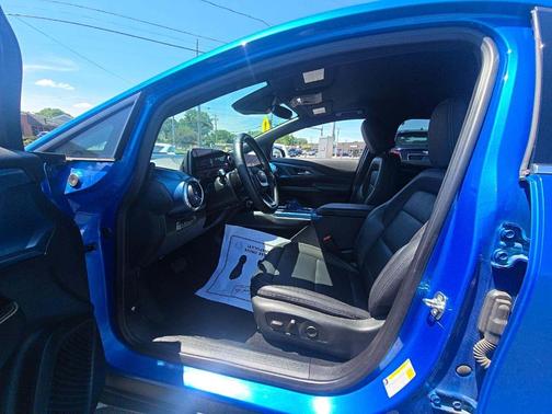 Riptide Blue Metallic 2024 Chevrolet Equinox EV 2LT