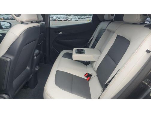 Nightfall Gray Metallic 2020 Chevrolet Bolt EV Premier