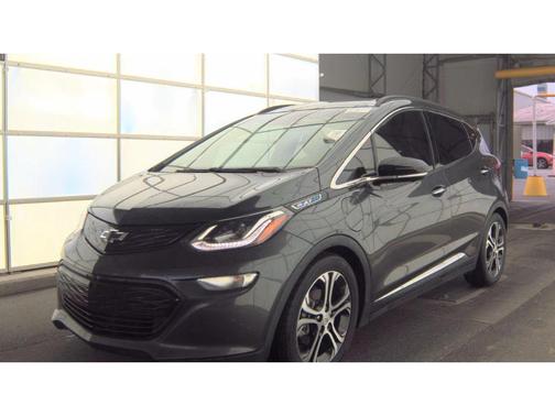 Nightfall Gray Metallic 2020 Chevrolet Bolt EV Premier