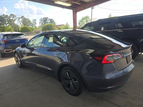 Midnight Silver Metallic 2022 Tesla Model 3 Long Range